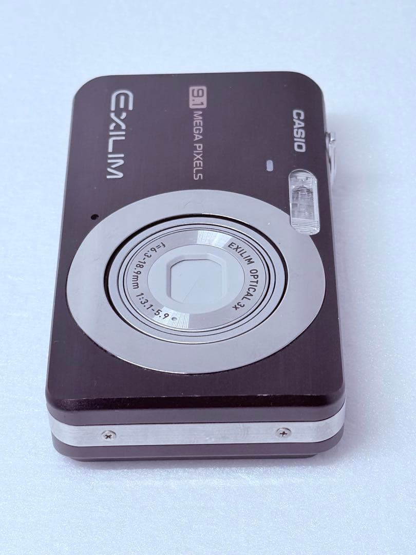 CASIO EXILIM EX-Z85 ブラウン 動作確認済 オールドコンデジ