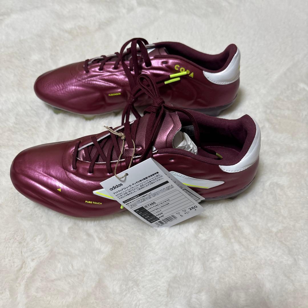 定価税込25300円！アディダス　コパピュア2 エリート　FG 26.0センチ