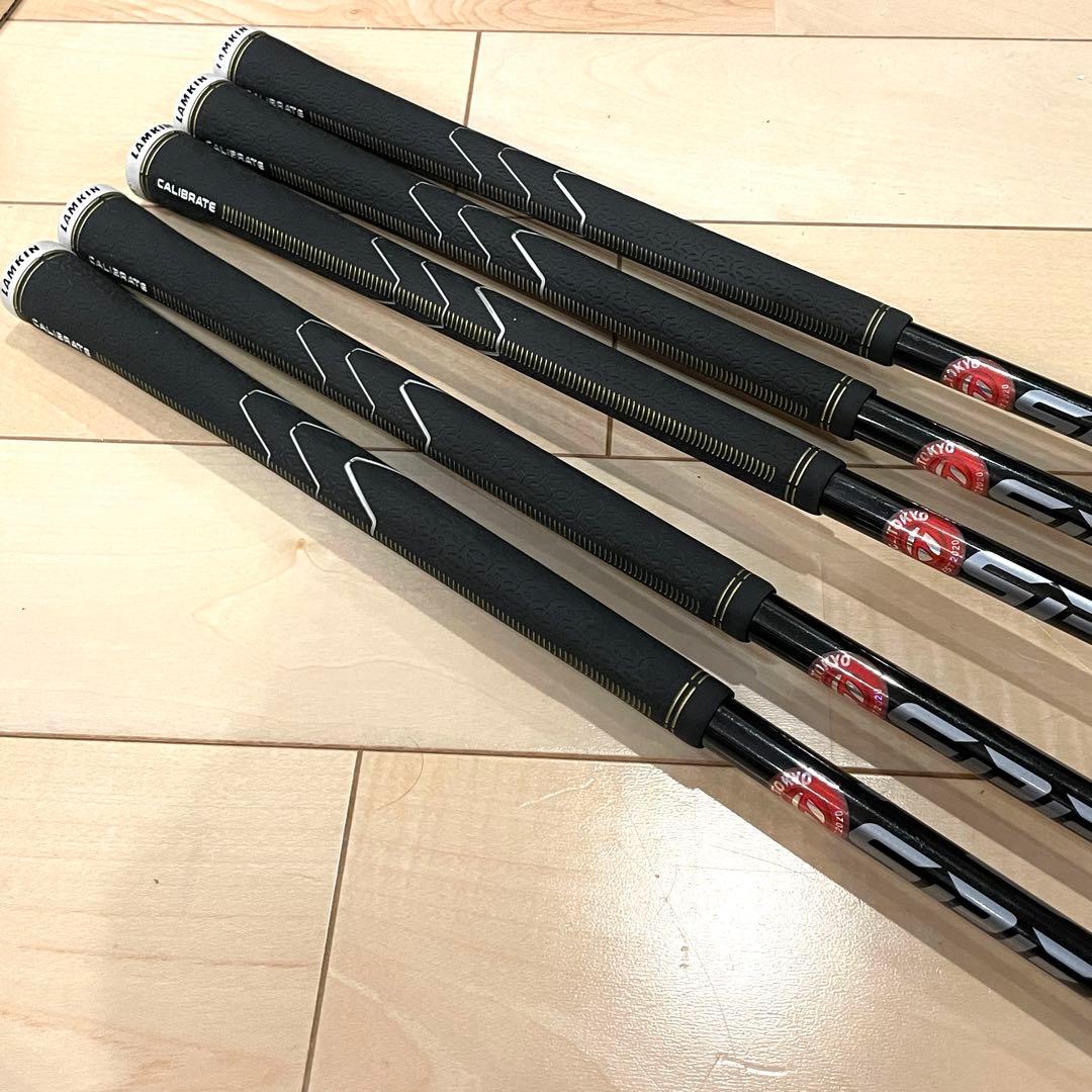 テーラーメイド ステルス グローレ アイアンセット 純正カーボンシャフト SR
