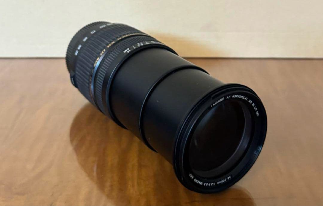 【美品】Tamron AF 28-300mm XR Di SONY