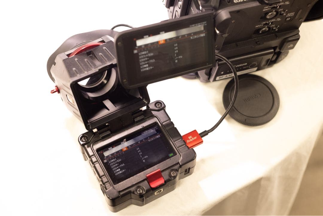 ZACUTO HDMI入力ビューファインダー