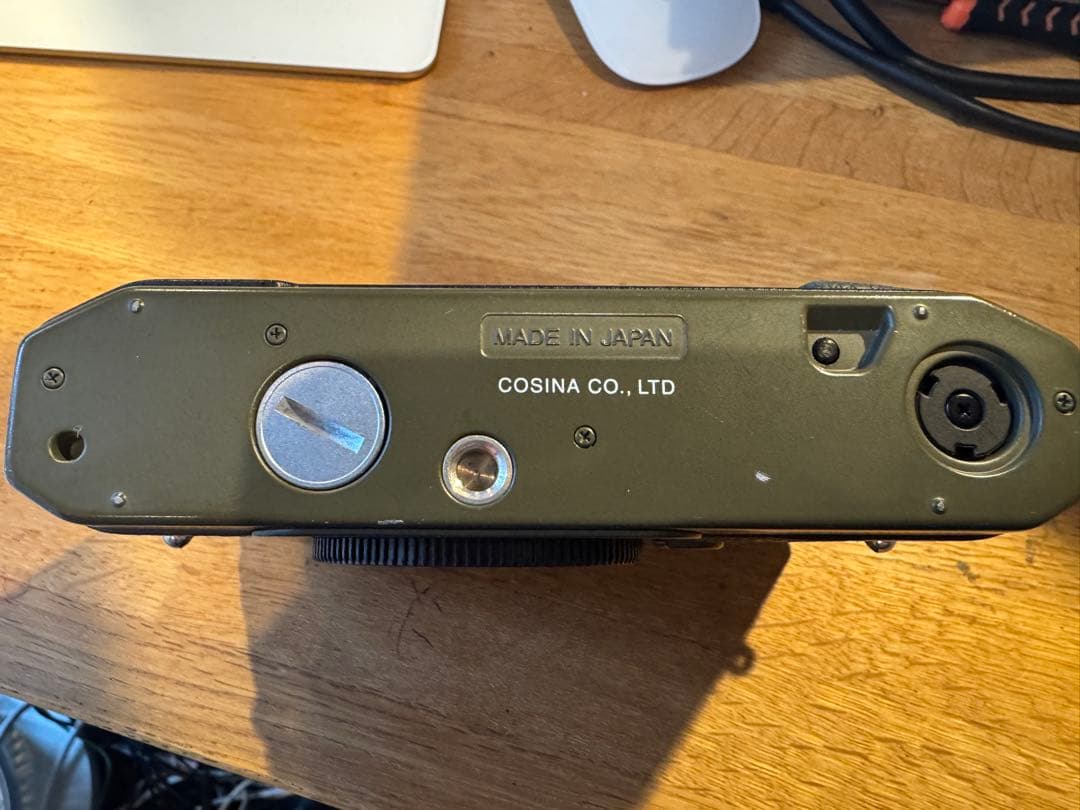 コシナBessa R2 レンジファインダーカメラ　値下げしました。