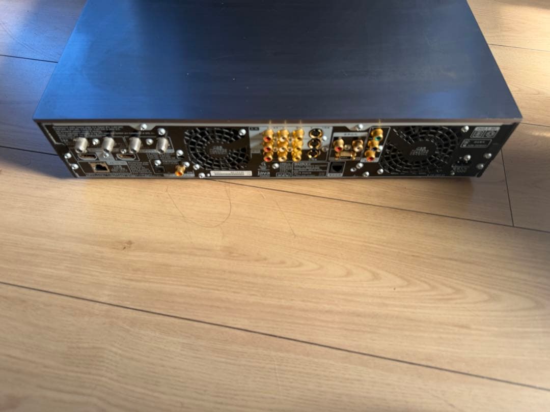 ジャンク　SONY BDZ-X100 ブルーレイレコーダー