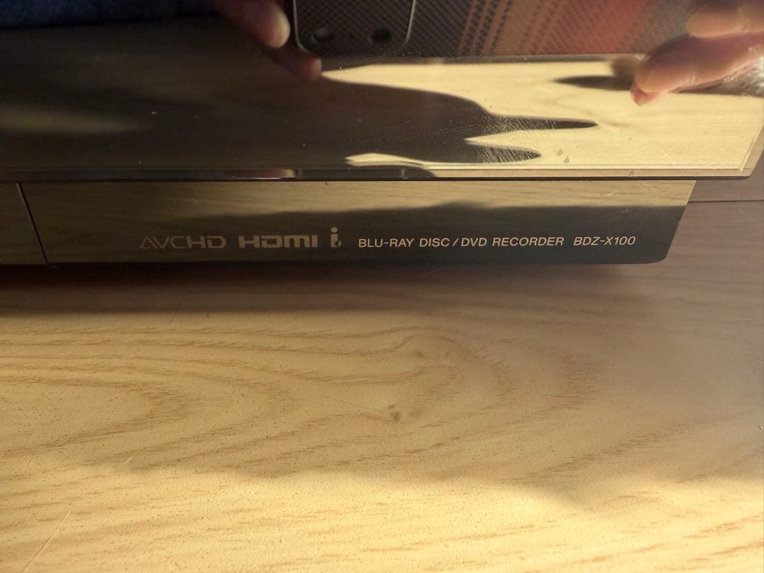 ジャンク　SONY BDZ-X100 ブルーレイレコーダー