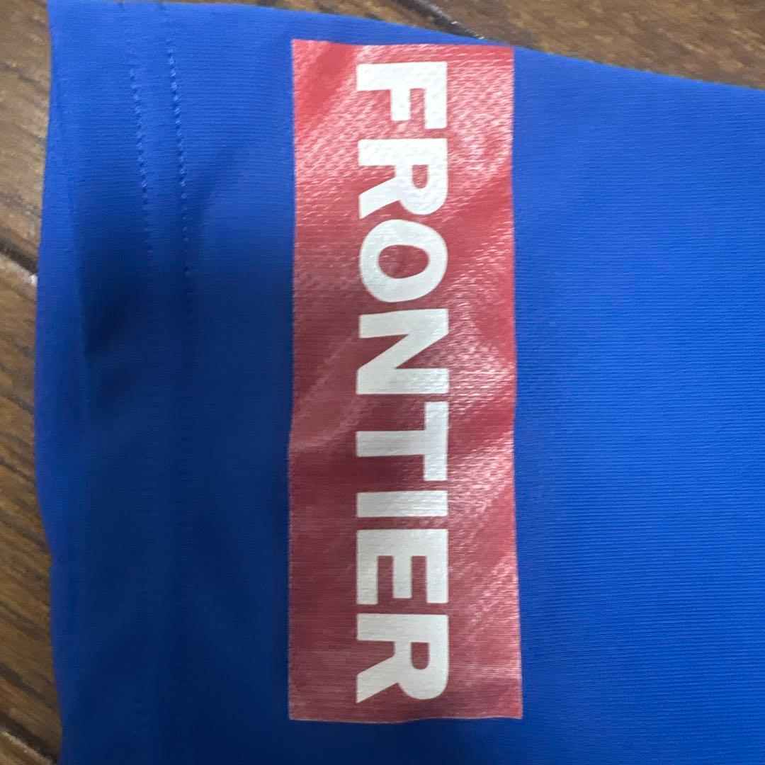 【超美品】Yokohama FC サッカーウェア 青色 半袖Mサイズ