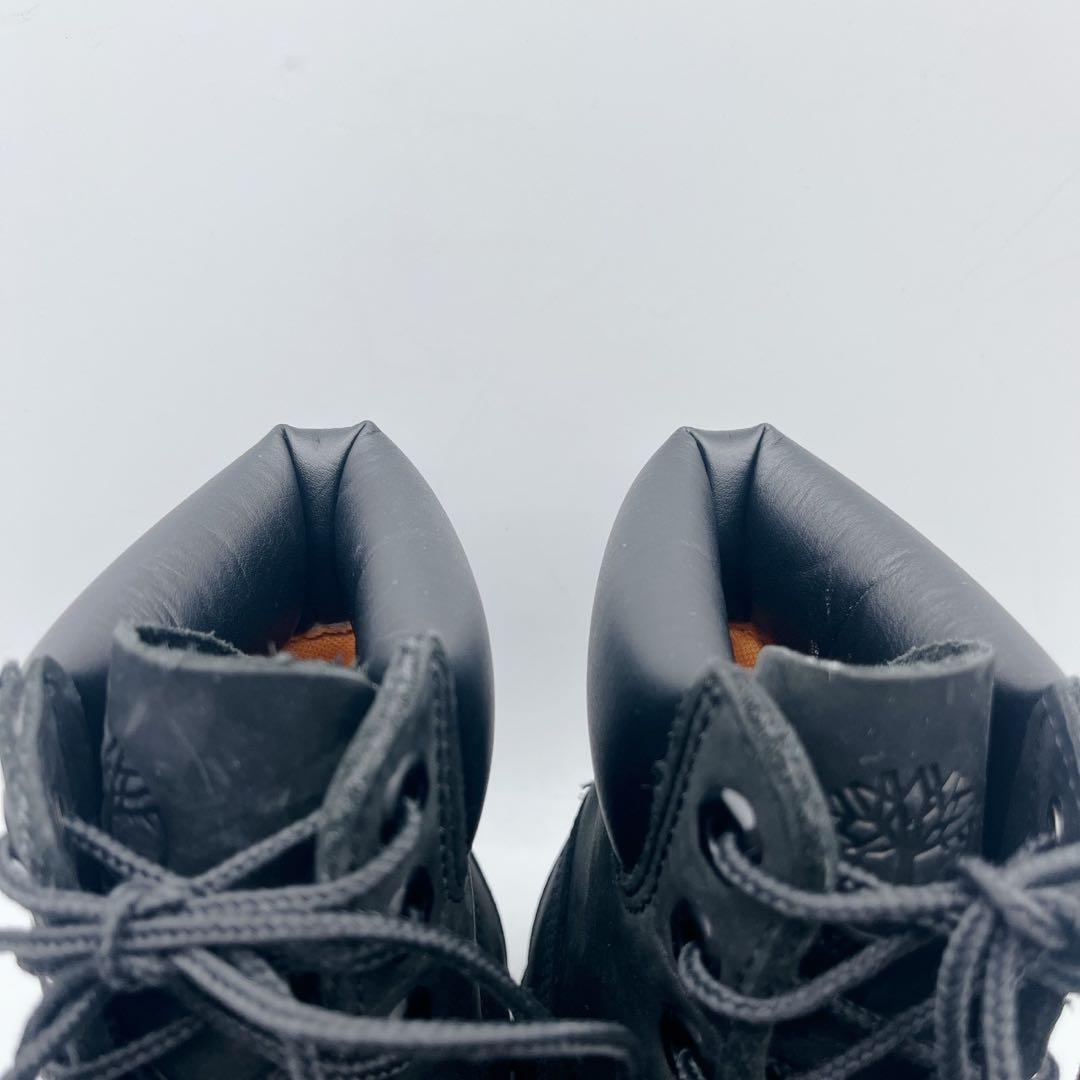 訳アリ美品✨ティンバーランド 6インチ プレミアムブーツ 防水 防錆 機能性◯