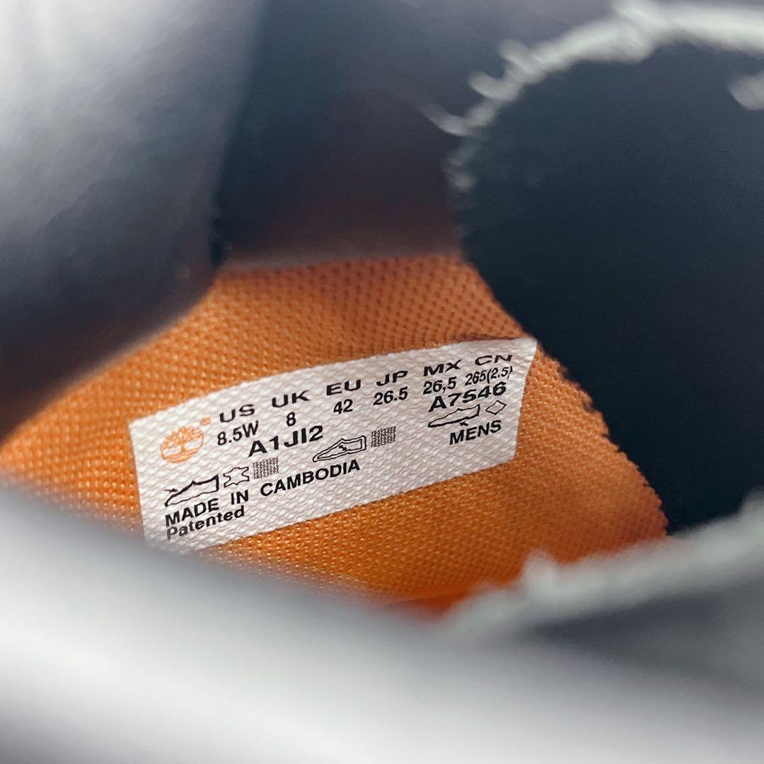 訳アリ美品✨ティンバーランド 6インチ プレミアムブーツ 防水 防錆 機能性◯