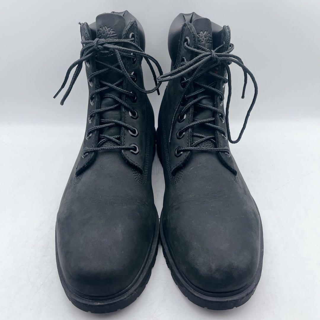 訳アリ美品✨ティンバーランド 6インチ プレミアムブーツ 防水 防錆 機能性◯