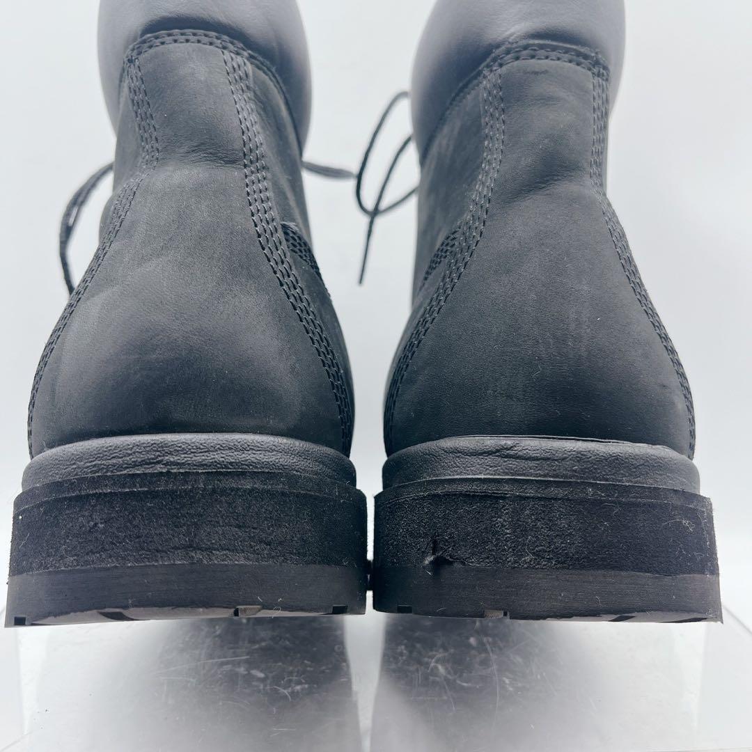 訳アリ美品✨ティンバーランド 6インチ プレミアムブーツ 防水 防錆 機能性◯