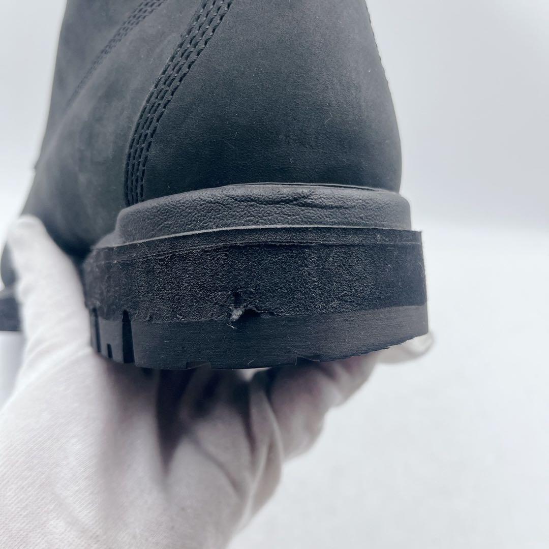 訳アリ美品✨ティンバーランド 6インチ プレミアムブーツ 防水 防錆 機能性◯