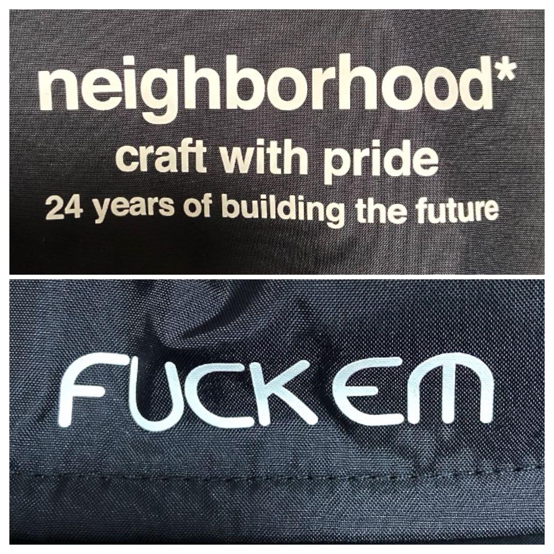 【美品・入手困難】ネイバーフッド コーチジャケット M 黒 L相当 稲葉 長瀬