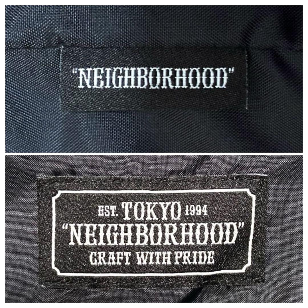 【美品・入手困難】ネイバーフッド コーチジャケット M 黒 L相当 稲葉 長瀬