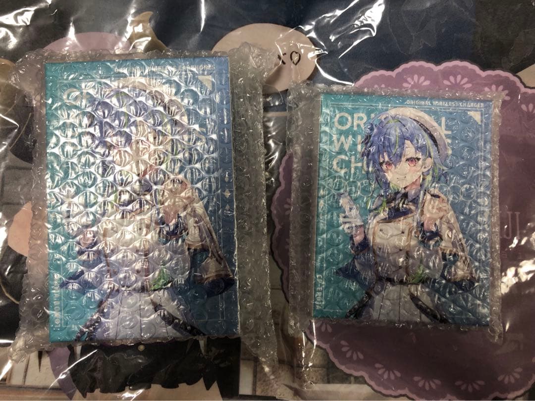 涼海ネモ ONKYO ワイヤレスイヤホンと充電器セット ななしいんく