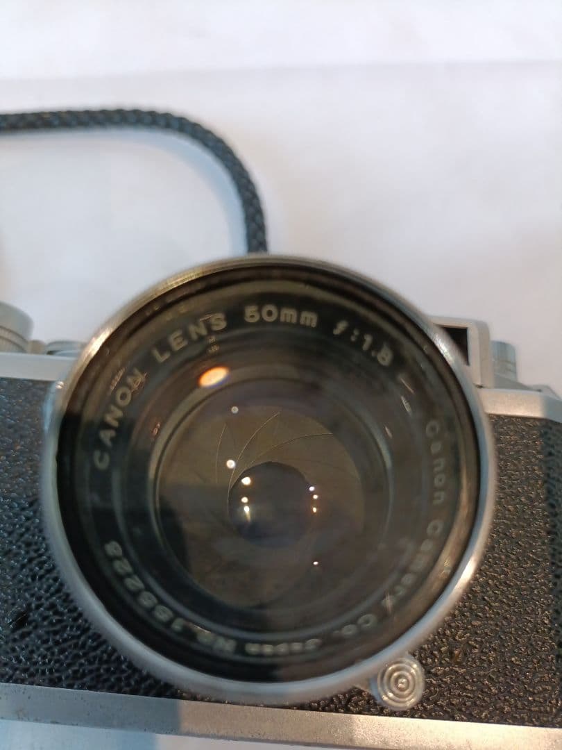 Canon EP レンジファインダーカメラ 【動作未確認】