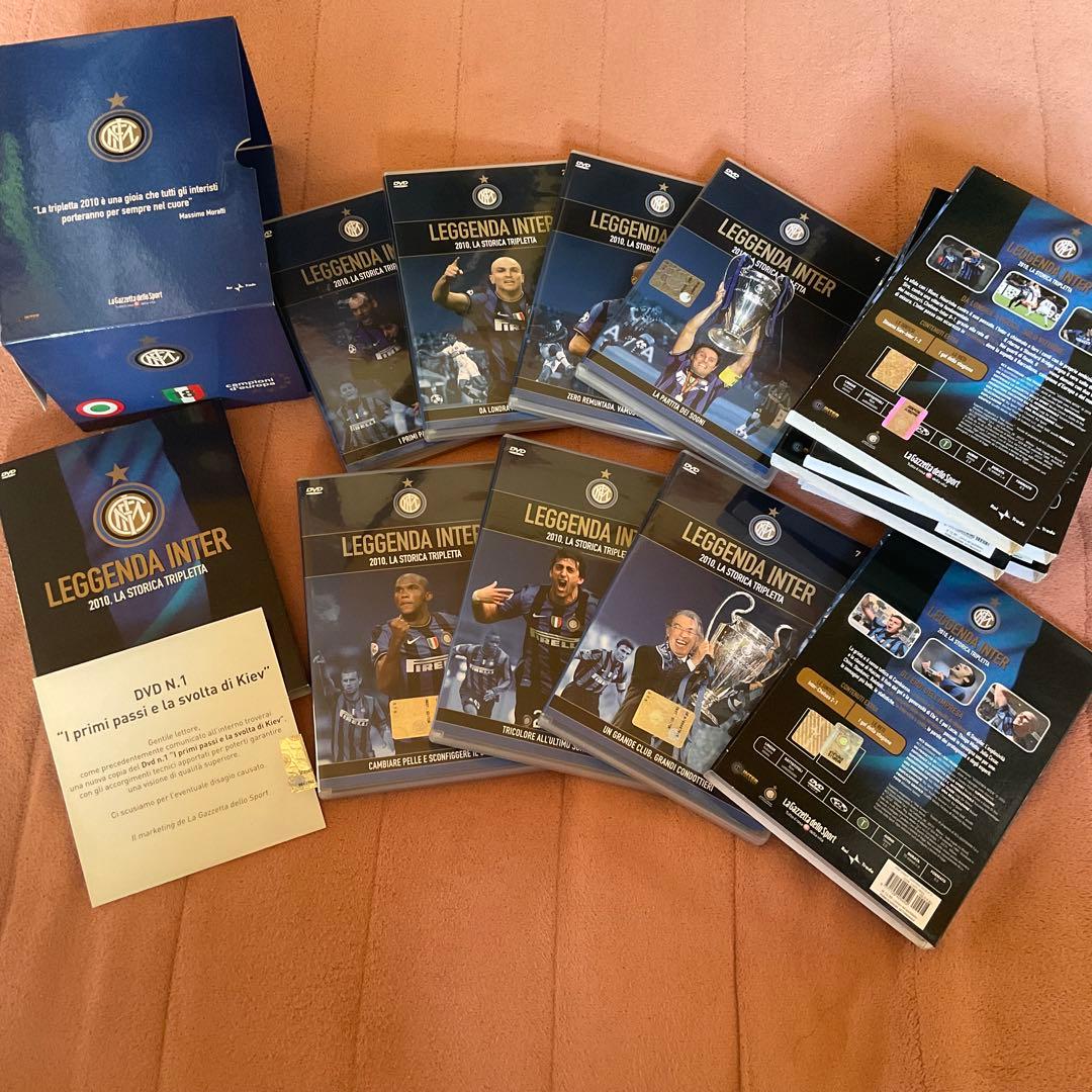 インテルミラノ2006-2007 2010 3冠の軌跡 DVD BOX