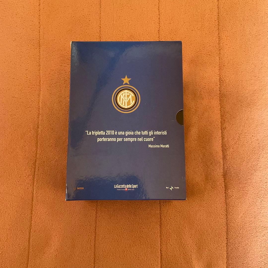 インテルミラノ2006-2007 2010 3冠の軌跡 DVD BOX