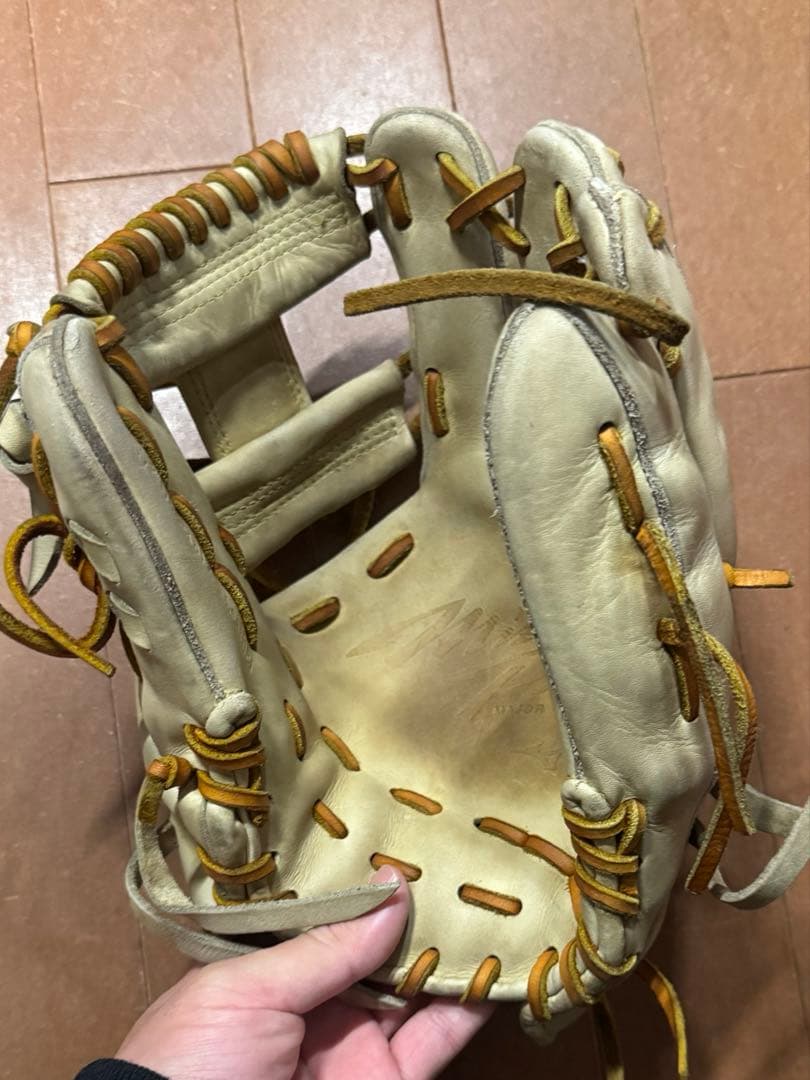 ミズノプロ 硬式 内野用 グローブ