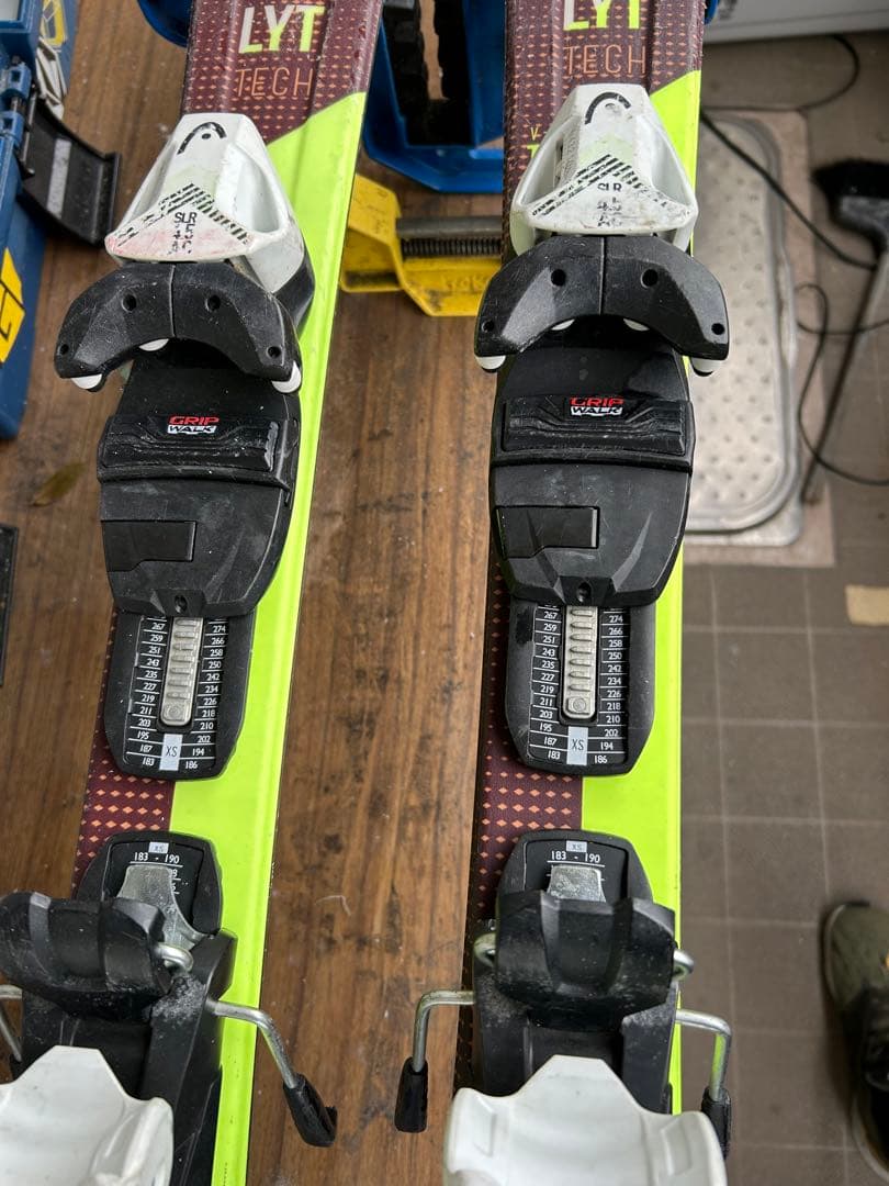 スキーブーツセット　100センチ