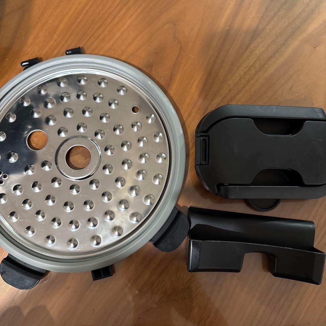 H*ね様 シャープ ヘルシオ ホットクック 1.6L ブラック KN-HW16G