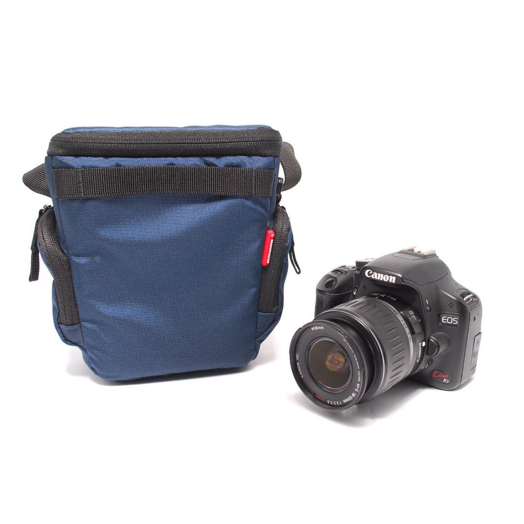 ❤即購入1000円OFF❤ キャノン Kiss X3 マンフロット バッグ付き