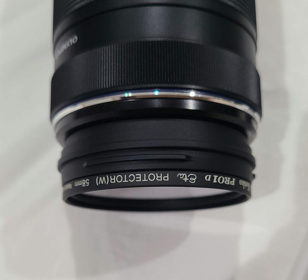 OLYMPUS ED75-300mm f4.8-6.7Ⅱ プロテクター&バック付
