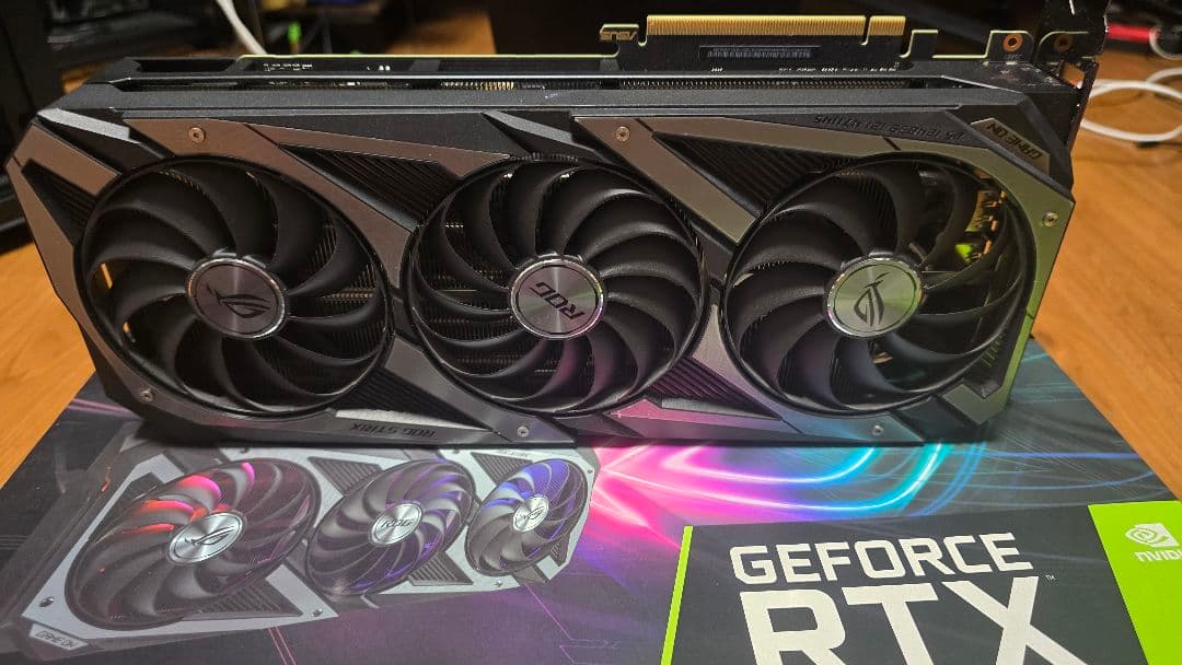 ASUS GeForce RTX 3090 OC 24GB(中古美品)