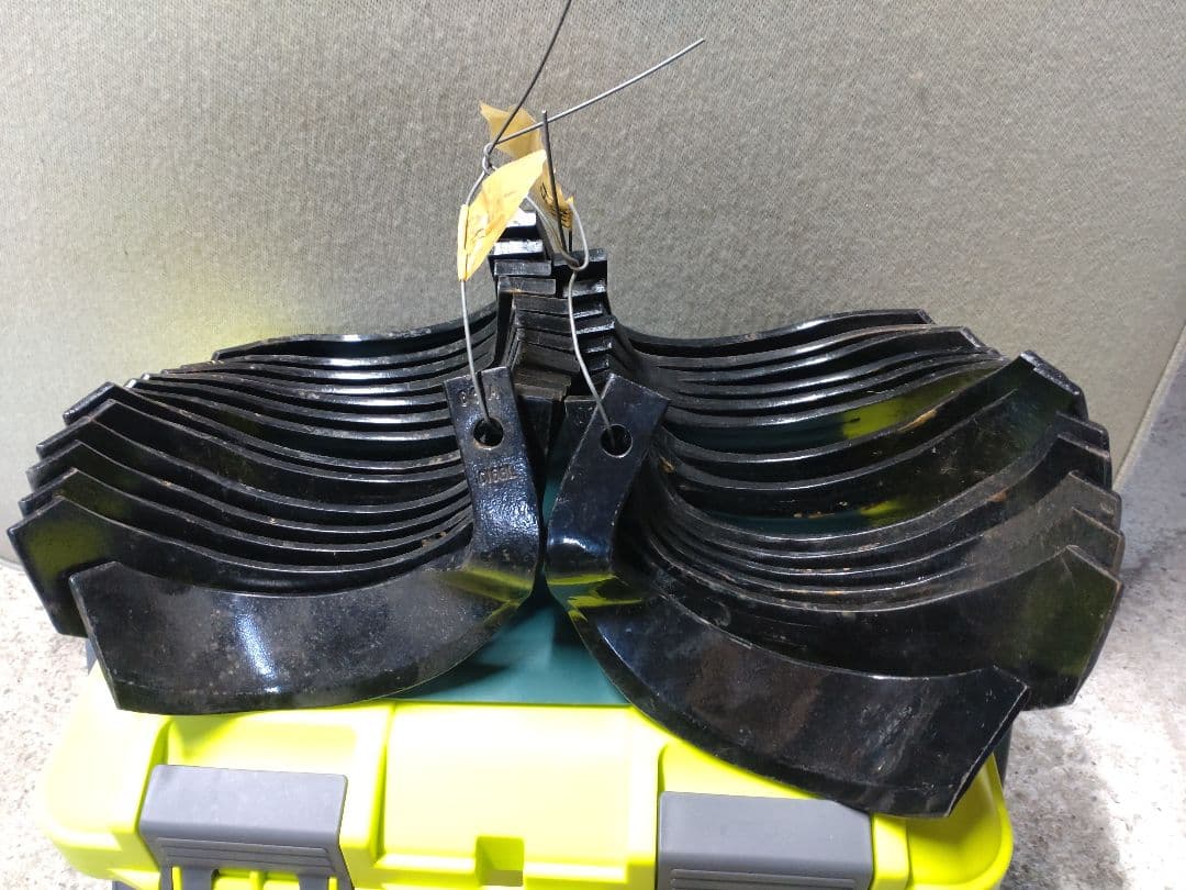 イセキ純正　太陽爪セットL14 R15 偏心2 31本セット三菱爪セット