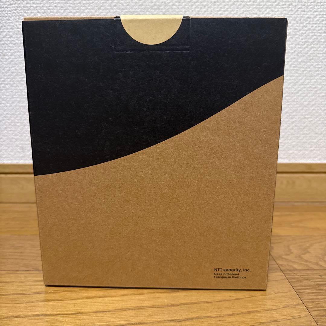 NWM ONE MBH001 ブラック オープンイヤーヘッドホン