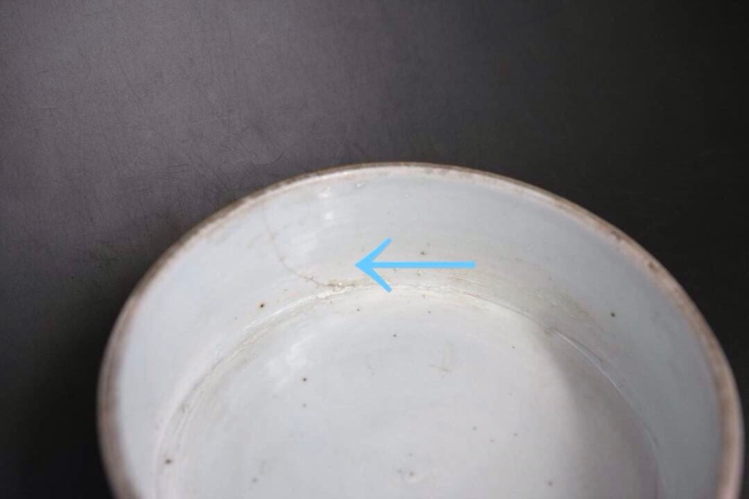 赤絵　時代物三段古陶器重箱　古美術　正月