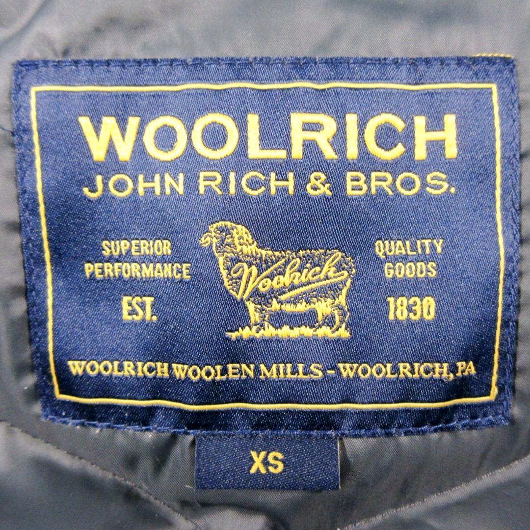 ✨ラクーンファー脱着可✨ ウールリッチ ダウン ハーフコート M相当