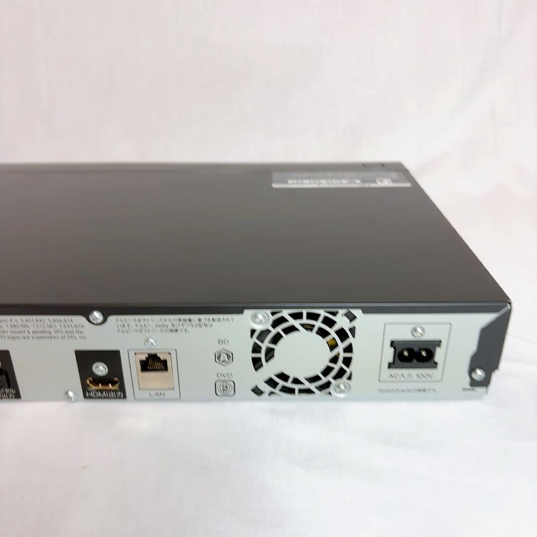 【極美品】SHARP ブルーレイBD-NS520　500GB リモコン　電源付き