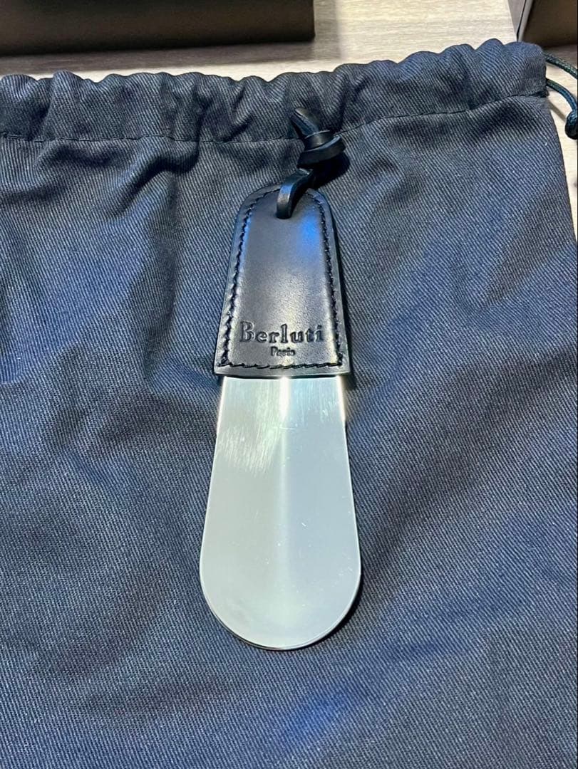 ゆーや‼️正規品　ベルルッティ　Berluti シューキーパー 靴べら