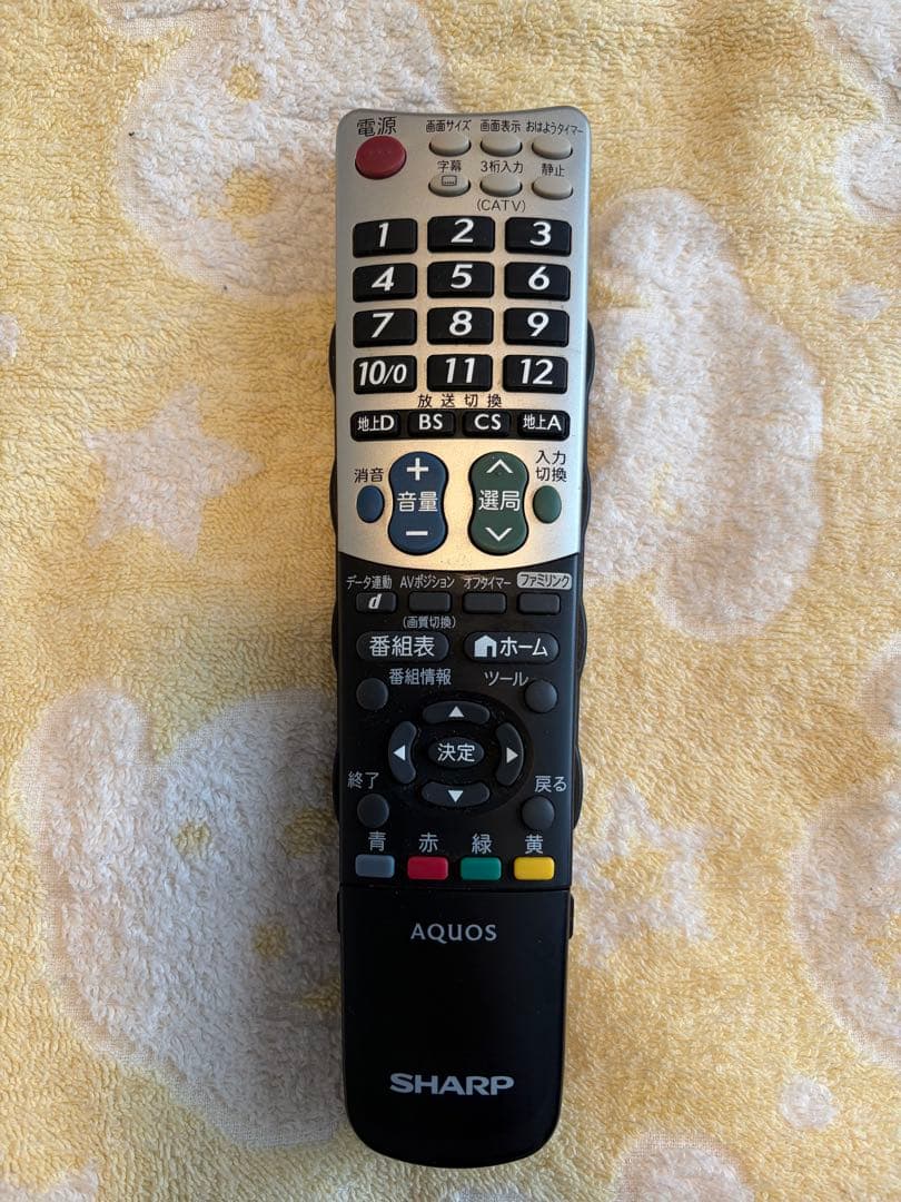 SHARP LC-40E9 40インチ液晶テレビ