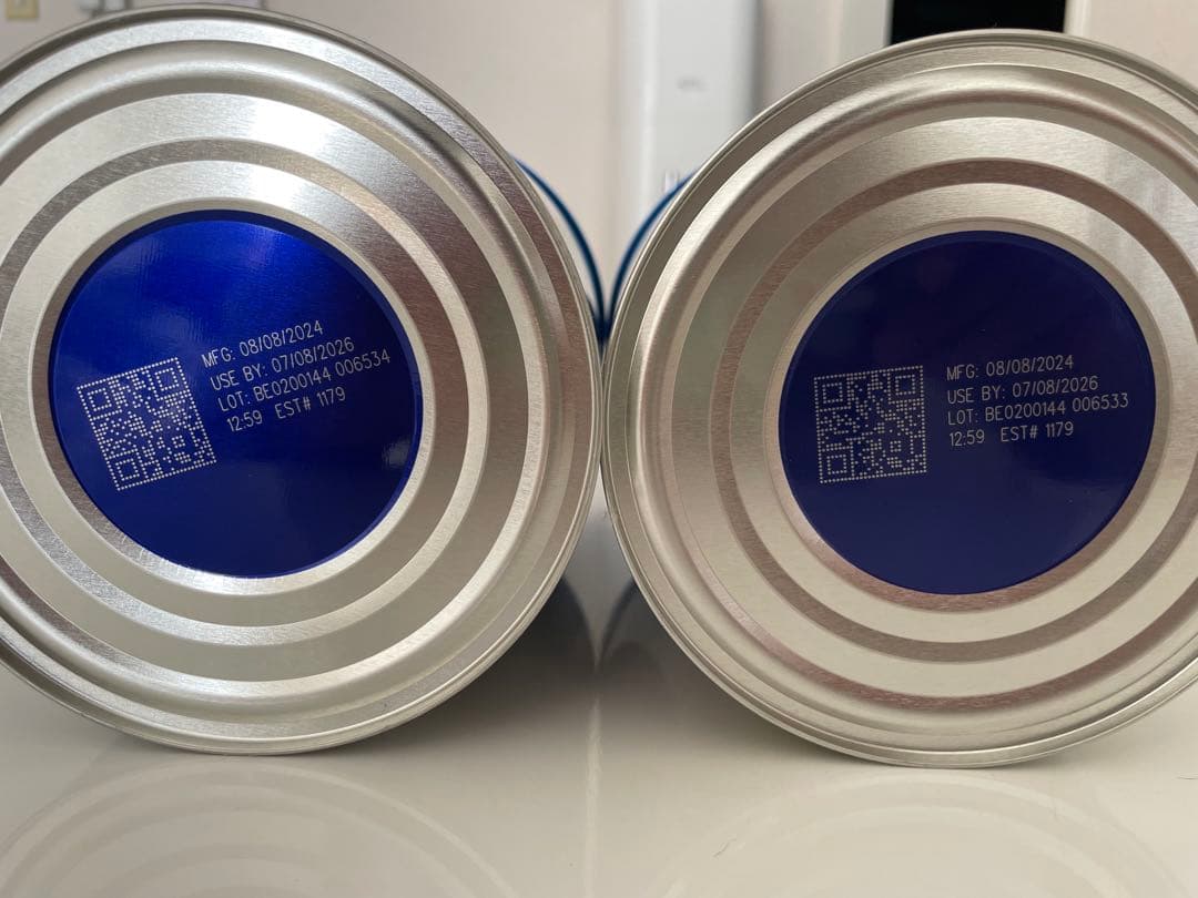 Bellamy’s ベラミーズオーガニック粉ミルク(ステップ2)２缶