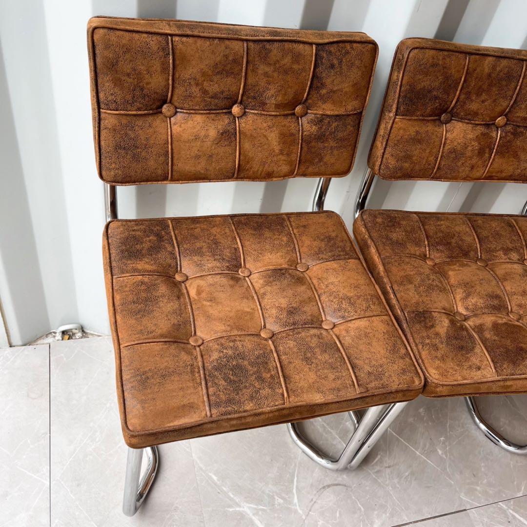 取付無料！KARE カンチレバーチェアエキスポヴィンテージエコ 2脚✨