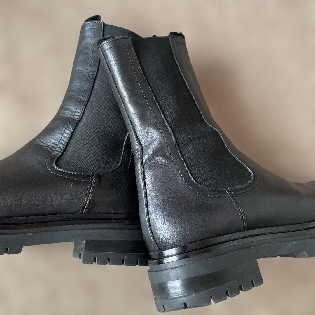 【専用】SHIPS studiouno イタリア製 サイドゴア チェルシーブーツ