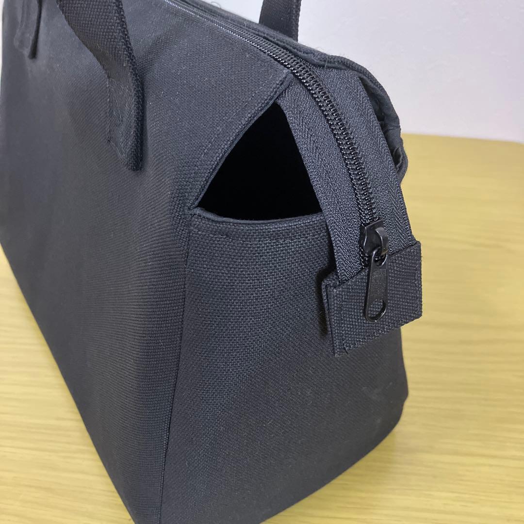 ソレイアード　ハンドメイド　グラニーバッグ　外ポケット付　縦25横32底マチ13