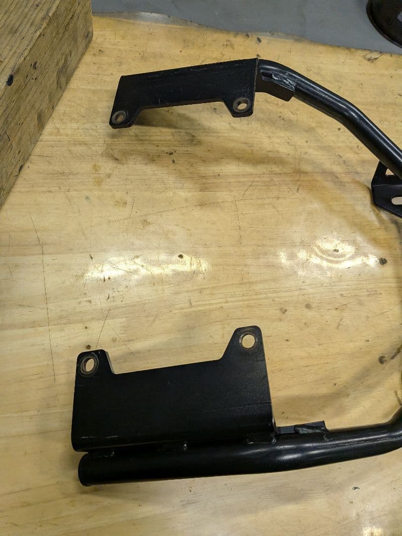 ゼファー1100/RS　マルチウイングキャリア　説明書付　デイトナ　希少　廃盤品