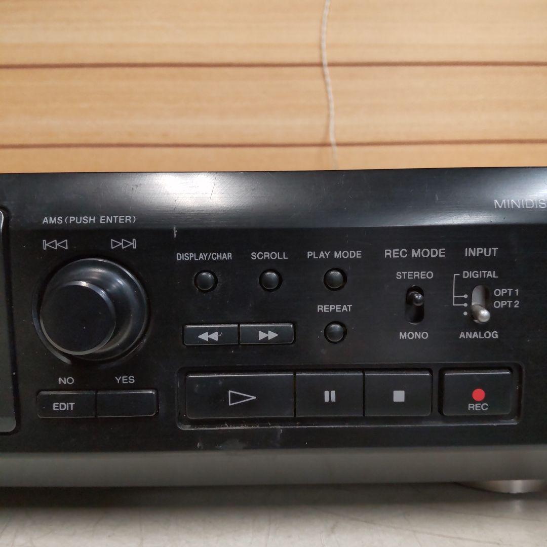リペア済 業務用 SONY MD編集機 MDS-JE510