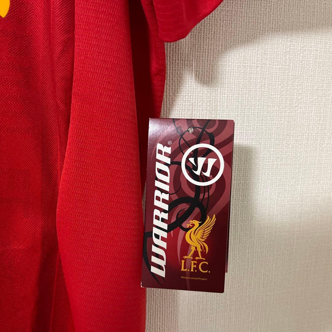 WARRIOR Liverpoolフルパッチレプリカユニフォーム ジェラード