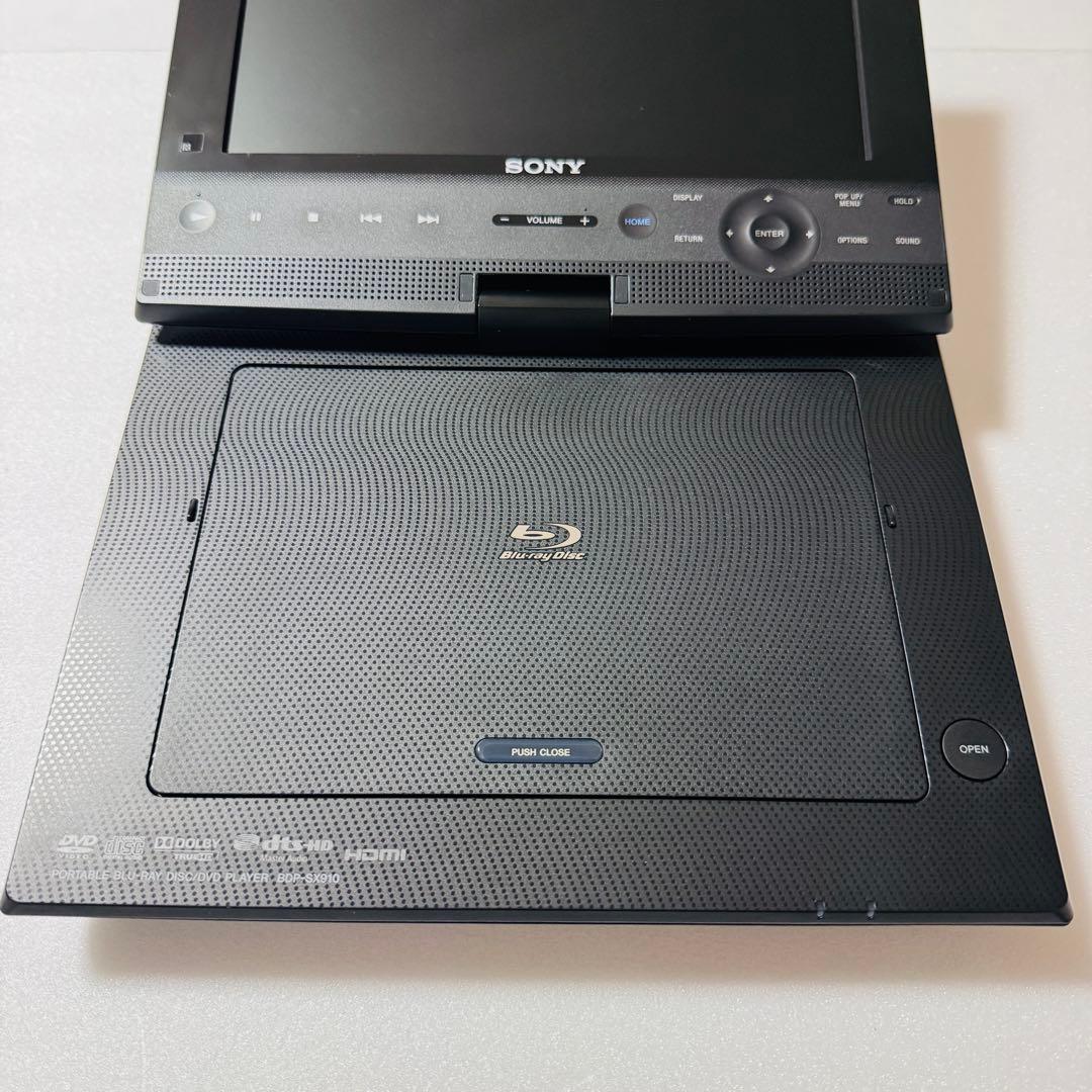 極美品！SONY BDP-SX910 ポータブルブルーレイプレイヤー