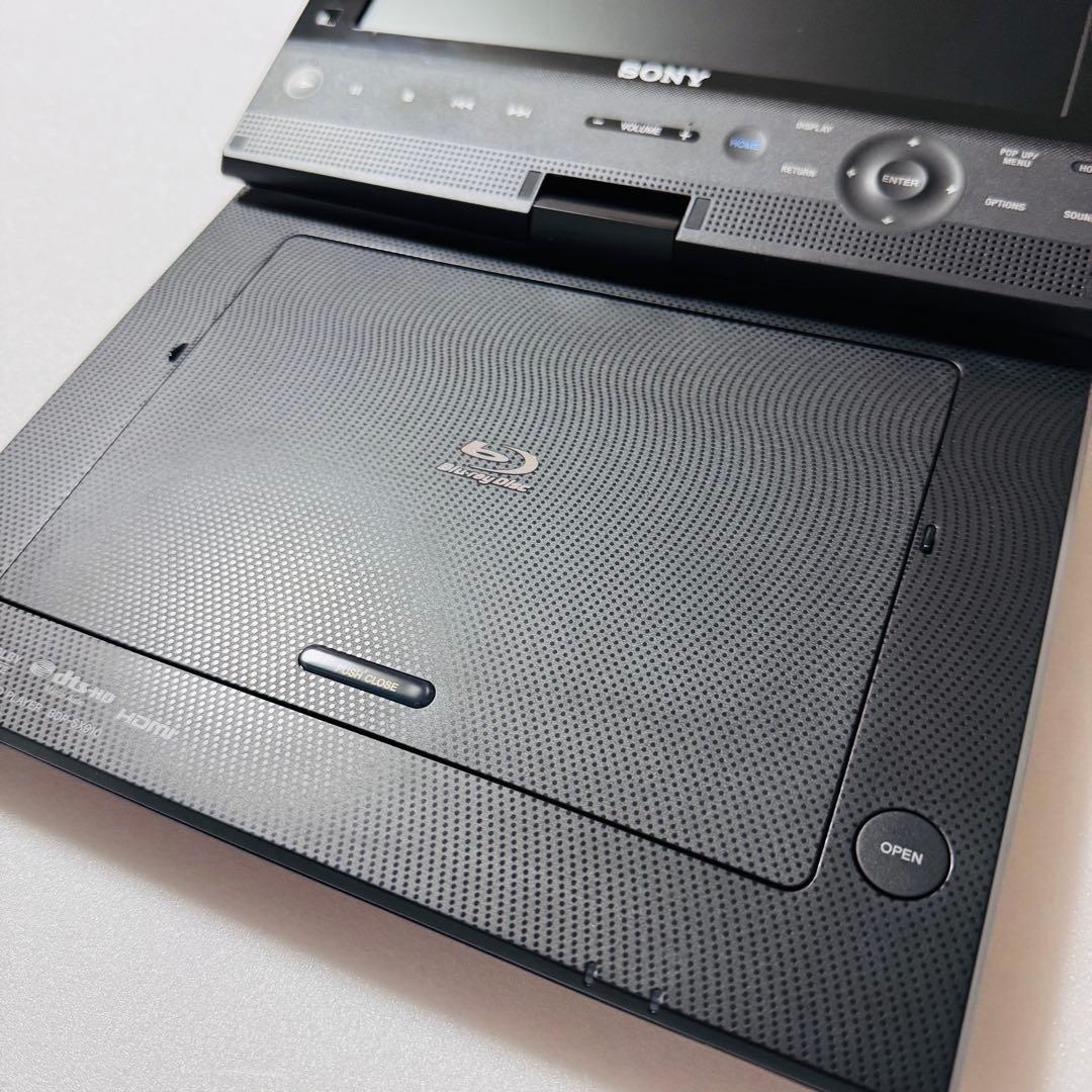 極美品！SONY BDP-SX910 ポータブルブルーレイプレイヤー