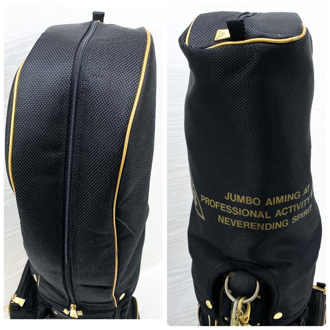 【希少‼】 ジャンボ尾崎監修 J's キャディバッグ ゴルフバッグ スタンド式