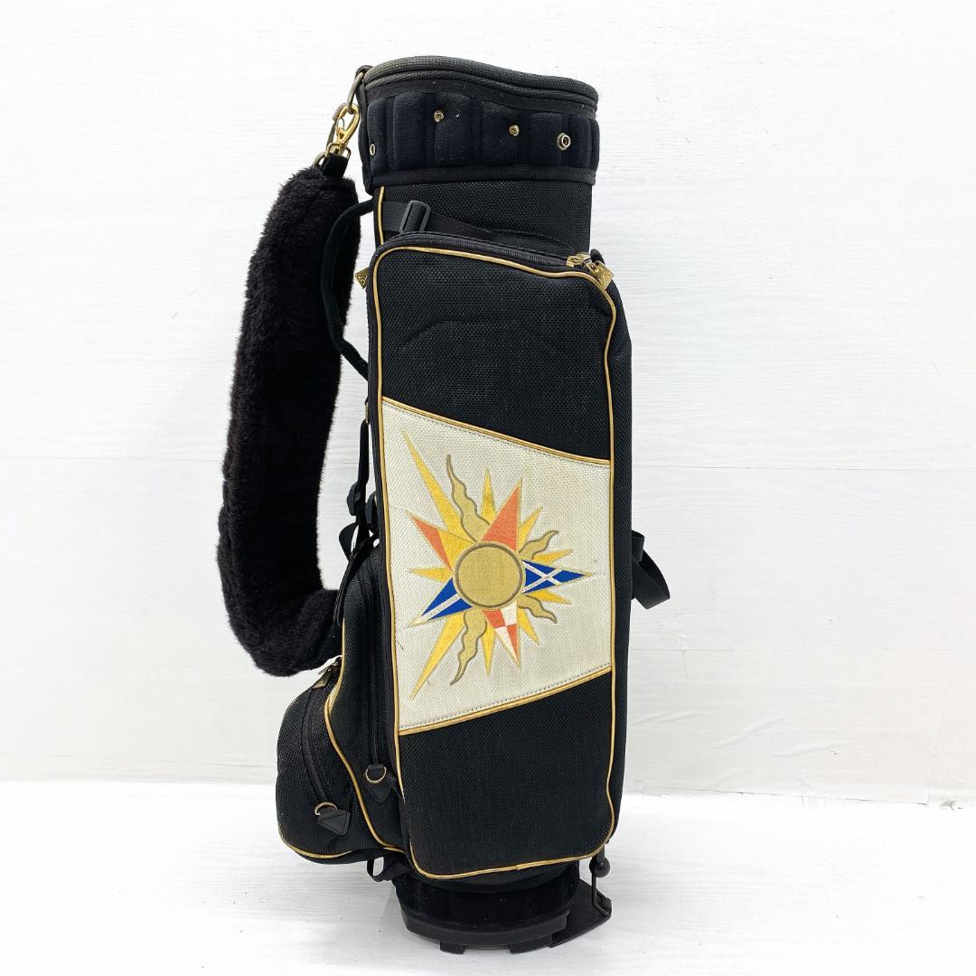 【希少‼】 ジャンボ尾崎監修 J's キャディバッグ ゴルフバッグ スタンド式