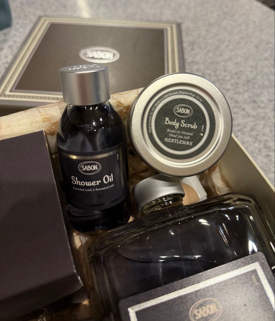 SABON ボディケアセット ジェントルマン