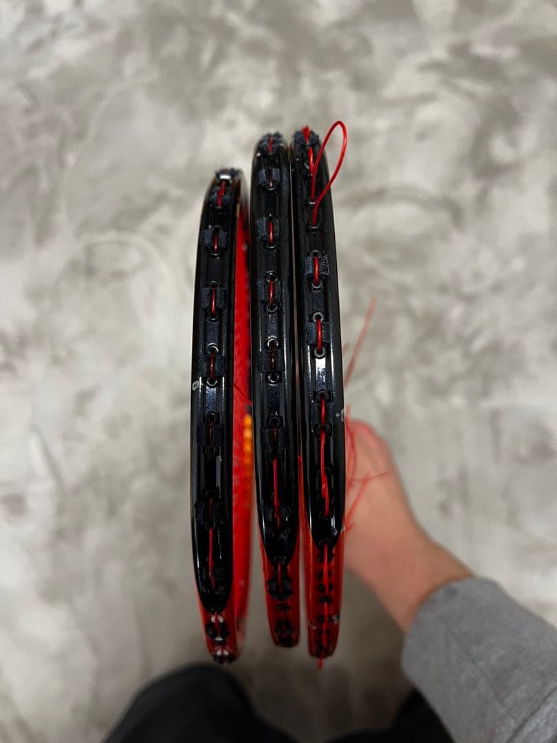 バドミントンラケット 3本セット アストロクス99