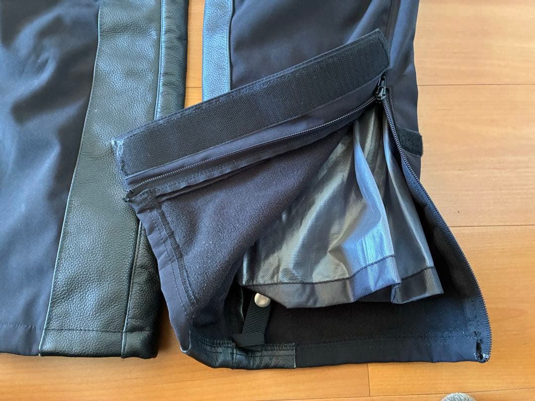 デグナー DEGNER レザーヒートガード付き