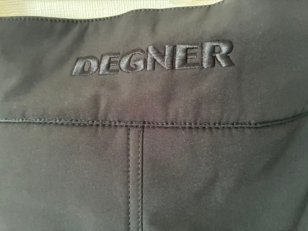 デグナー DEGNER レザーヒートガード付き