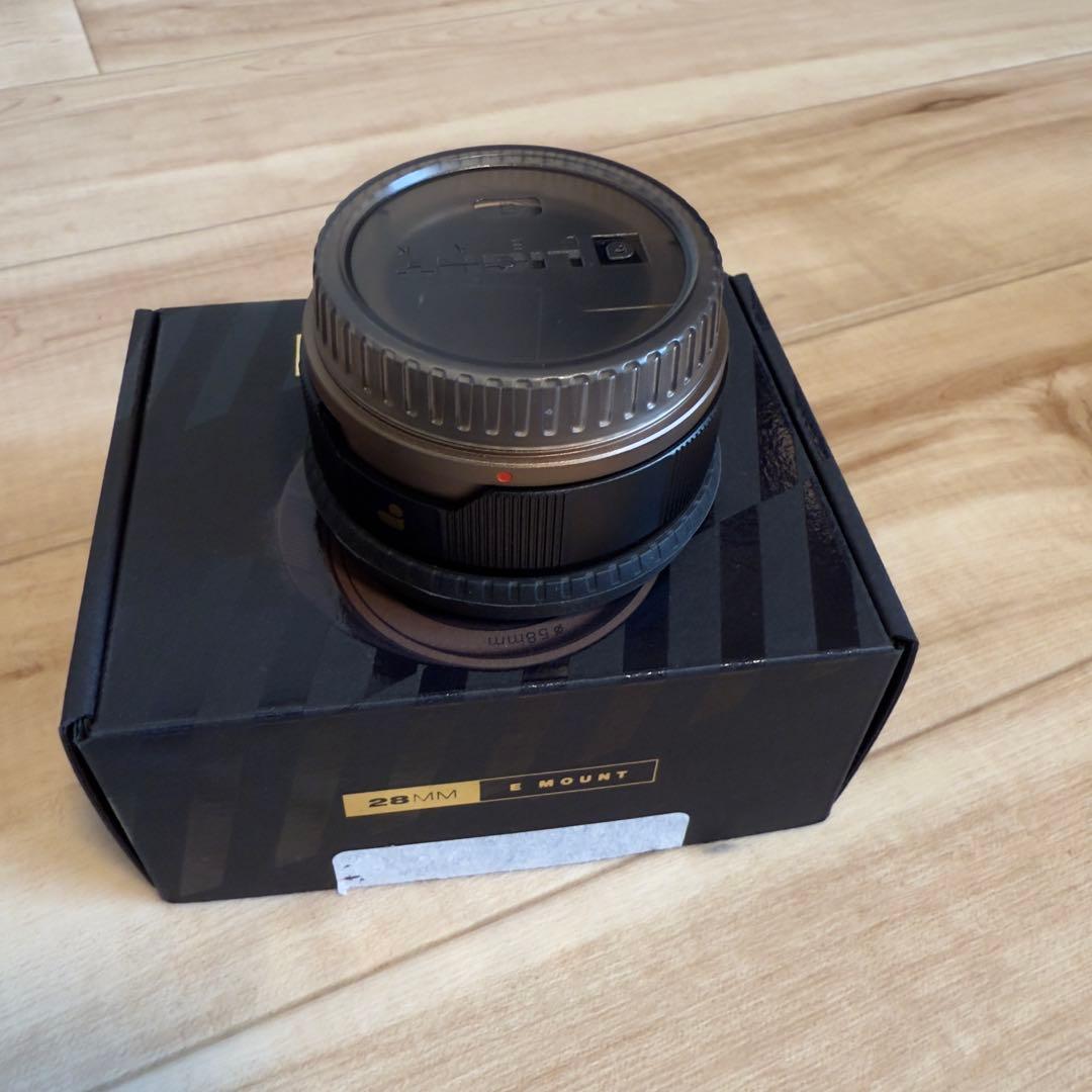 【SONY Eマウント】PolarPro LightLeak レンズ 28mm