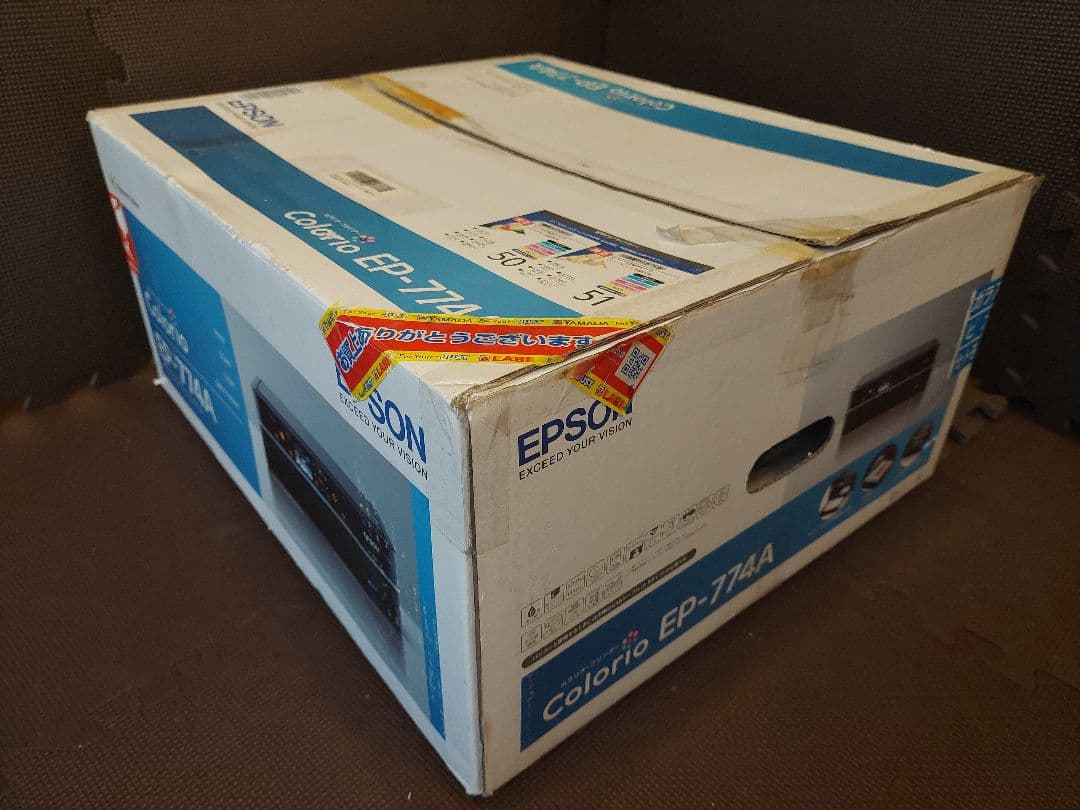 Epson Colorio EP-774A インクジェットプリンター